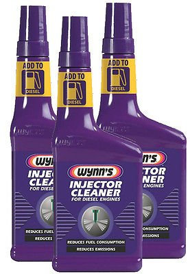 3 x Wynns Diesel Injector Cleaner 325ml