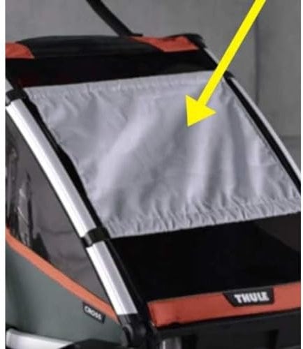 Thule Th33510423 Sonnenschutz für Wagen, grau, Einheitsgröße