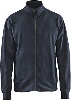 Blåkläder Anorak Mantel, Weiß, Stehkragen, Langarm, Einfarbig, Reißverschluss, Unisex-Erwachsene, Alltag, Herbst, Winter, Locker, EU 42/50 (Frau/Mann), Baumwolle/Synthesefaser