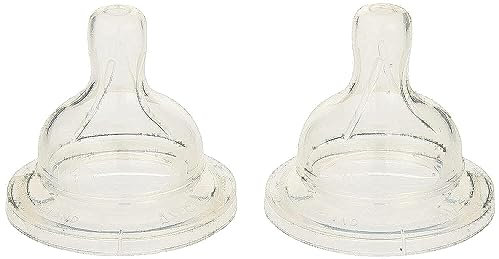 Philips Avent BPA Free Classic Nipple, 2 Pack - SCF631/27