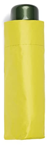 VOGUE Paraguas plegable mujer Protección solar FPS 50+. Cuida tu salud y protege tu piel. Bloquea el 98% de los rayos UV. (Verde Lima)