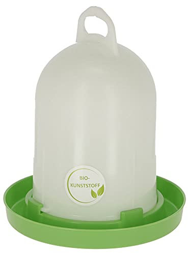 Kerbl Bio-Tränke Küken Hühner, Original Stükerjürgen Geflügeltränke, 5,5L