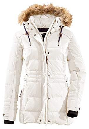 G.I.G.A. DX Damen Oiva Casual Funktionsjacke, Weiß, 44 EU