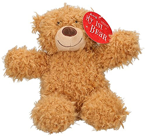 Atoz Soft Brown 17cm Bear (Med)