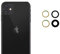 m365 LENTILLE Verre Appareil Photo Camera Arriere pour IPHONE 11 (Non iphone 11 Pro)