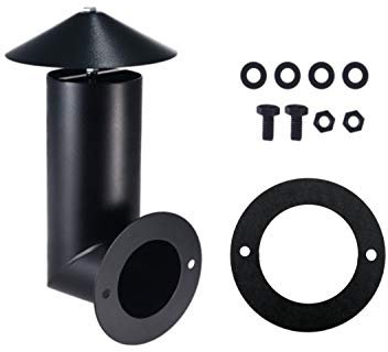 BIG PART Grill Smoke Stack Ersatz für Pit Boss, Traeger, Camp Chef
