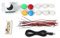 Dpofirs Arcade Game Button und Joystick Controller Kit, DIY Arcade Game Buttons Joystick Rocker Kit für und PC-Spiele