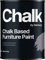 Hemway - Chalk Based Furniture Paint - Storm Grey 1 L | Chalky Matt Shabby Chic Finish for Interior & Exterior Home Decor | Quick Dry & All-in-one