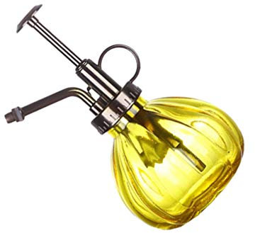 1Stk Facilitation büroartikel Blumensprühflasche Pumpsprüher für den Garten Pflanzendekor Gartenspritze Gießkanne aus Glas Kürbis Spritzgerät Antiquität schmücken