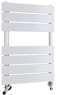 Towel Rail Radiator Flat Panel Designer Central Heating RADs White 650x400mm