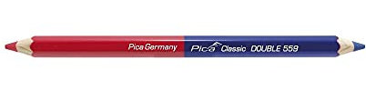 Pica - crayon classique double bleu/rouge - 559 - Vendu à l'unité