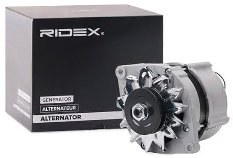 RIDEX 4G0669 Lichtmaschine Generator Alternator 65A 12V für Keilriemenscheibe