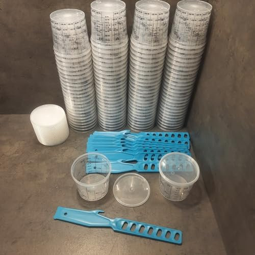 Farbmischbecher SET 385ml MIPA
