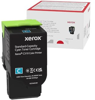 Xerox Original C310 / C315 Cyan Standardkapazität Tonerpatrone (2,000 Seiten) -006R04357
