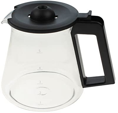 Glaskanne kompatibel mit /Ersatzteil für WMF FS-1000050278 3200000126 04.1227.0011 KÜCHENminis Aroma Kaffeemaschine