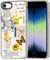 MOSNOVO für iPhone SE/iPhone 8 / iPhone 7 Hülle – Durchsichtige, schlanke, stoßfeste TPU+PC-Handyhülle, [6,6 Fuß Fallschutz/Anti-Abziehen] - Vintage-Collage-Kunst