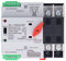 Dual Power Automatischer Transferschalter AC 220V 2P 100A ATS PC Automatik Umschalter Kippschalter Notstrom Umschalter für Kommunaler Strom, Generator
