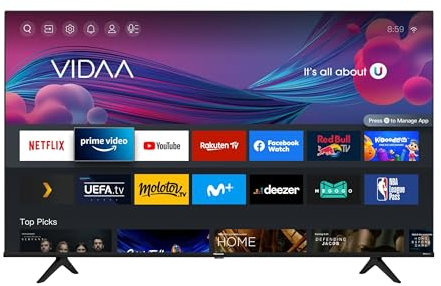 Smart TV 50 pulgadas 4K LED DVB-T2 Android WiFi - 50A6G