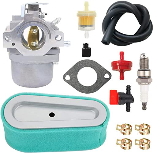 ZAMDOE LMT 5-4993 Carburatore per Walbro per Briggs & Stratton 799728 498027 499161 498231 494502 494392 495706 498134 496592 699318 699737 699856 699896 Carburatore con filtro dell'aria 496894