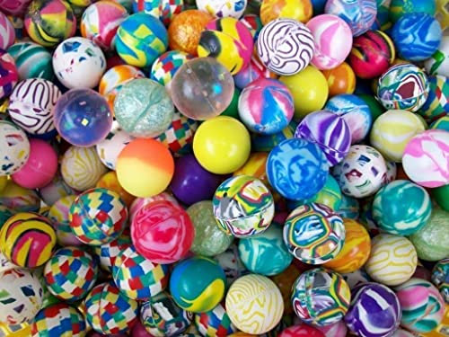 HOT BARGAINS Bouncy Balls For Kids Party Bags (100)