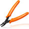 LEONTOOL Mini Bead Crimping Pliers 5 Inches with Bent Jaw 3 Notches for Jewelry Making Tools