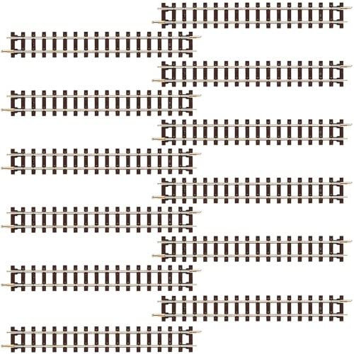 Roco 32202 H0e Schmalspurgleis Gerade (12 Stück)