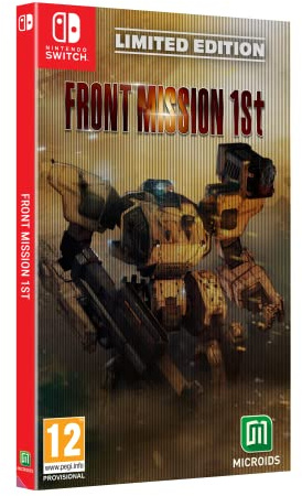 Front Mission 1st - Limited Edition (Nintendo Switch)