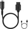 AXFEE Wii a HDMI Convertidor, Entrada Wii Salida HDMI Apoyo 720/1080P, Reproductor de Adaptador, Convertidor Audio/Video con Scart Cable, para HDTV, DVD BLU-Ray, VCR, Proyector
