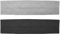 ALLY-MAGIC Sport-Stirnband, elastisches Stirnband, Haarband, Yoga, Baumwolle, Unisex, Fitness, Übung, Kopfbedeckung, Radfahren, Y6-PBFD (Schwarz & Grau)