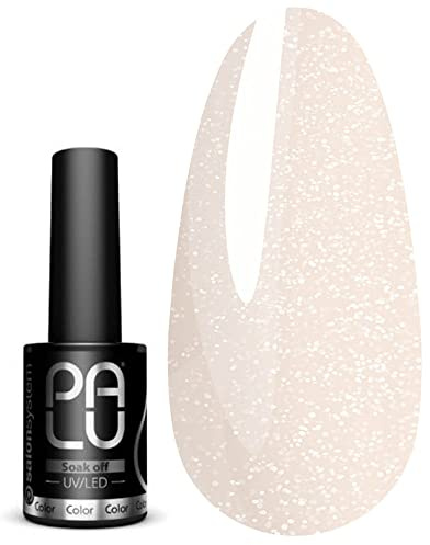 PALU – UV Nagellack LED Hybridlack – Gel Nagellack UV ROMA – Glatte Oberfläche – Hohe Pigmentierung – hält bis zu 3 Wochen – Professionelle Qualität Nageldesign – 11 g – RO6 – Rosa