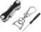 Butyeak Schlüsselbund Organizer, Compact Key Holder, Key-Organizer, Smart Key Holder, Keychain Organizer, Keyring Car, Key Chain Carabiner, Gift for Men Women, (Bis Zu 12 Schlüssel)