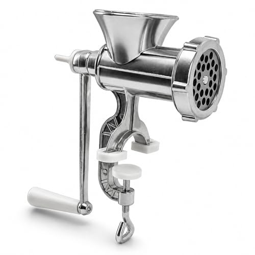Picadora De Carne Manual, Picadora De Carne De Alta Resistencia, Embutidora De Salchichas, Procesadora De Carne De Aleación De Aluminio, Picadora Molida Para Carne, Salchichas, Galletas, Fácil De Limp