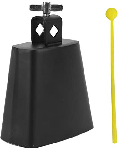 Hochbeständige Kuhglocken aus Metall, Instrument mit Glänzenden Kanten für Vielseitigen Einsatz – Geräuschmacher für Zuhause, Party, Hochzeit