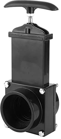 Valvola di Scarico per da 50 Mm, Valvola di Scarico per Valvola ABS per Fognatura di Scarico per Accessori Esterni per Roulotte