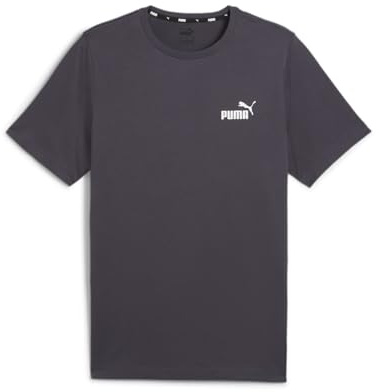 PUMA Unisex ESS Small Logo Tee (S) Tees