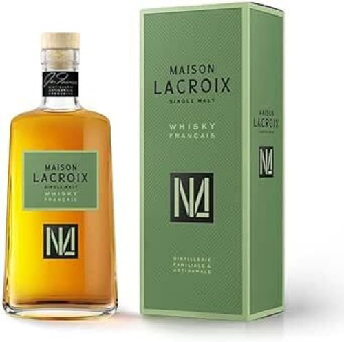Maison Lacroix Single Malt Whisky Français 40° 50CL