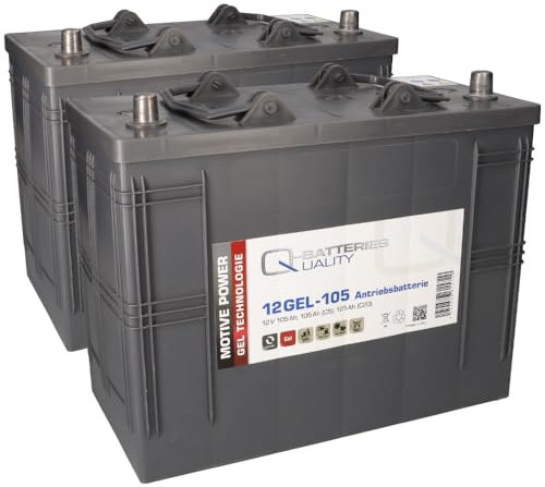 Batterie de rechange 24 V 105 Ah pour machines de nettoyage Karcher, QB