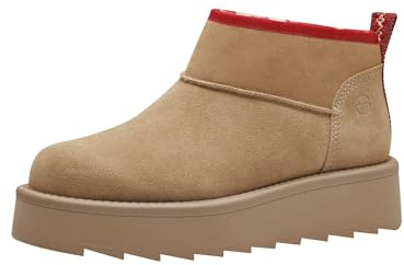 Tamaris Damen Warmfutter Stiefel Leder