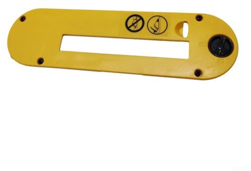 Hochwertige Halsplatte für DWE7490 DWE7491 für Tischkreissäge, einfach zu verriegeln, verstellbar