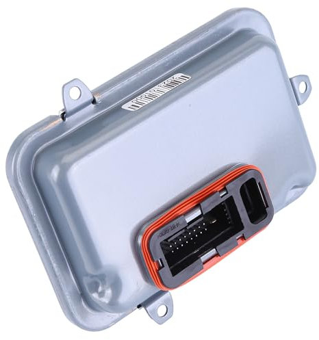 D1S 1307329257 Ballast de phare xénon HID compatible avec Skoda 1K0941329 HID Module de commande au xénon Ballast 1307329120 1 307 329 120, 1307329120 13073291120 130732911200120 Couleur : noir