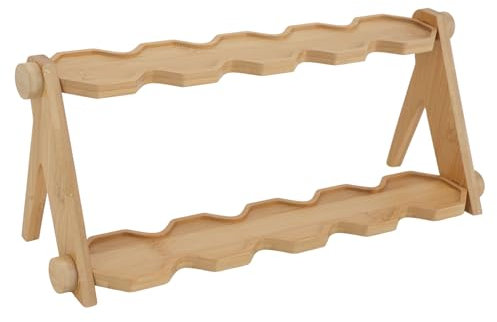Mulaibdin Especieros para Cocina, Especiero Madera Vintage, Organizador Especias Armario, Estanteria Cocina Encimera, Spice Rack Organizer, Estanteria Pequeña para Botes Especias,Suculentas