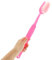 BESTonZON 1stück Giant Toothbrush Prop Lustige Große Zahnbürste Für Partys Und Fotografie Überdimensionales Deko-accessoire Für Und