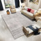 Xiaosua Büro Bodenmatte300x400CM Küchenteppiche The Carpet Teppich Robuster Outdoor-Teppich mit modernem minimalistischem Muster grau