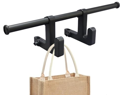 Cintre automobile pour appuie-tête de voiture, porte-vêtements de véhicule, cintre de siège auto pour vestes, fixation de porte-manteau de voiture avec design sûr et stable pour vestes et costumes