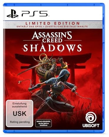 Assassin's Creed Shadows - Limited Edition (exklusiv bei Amazon) - [PlayStation 5]