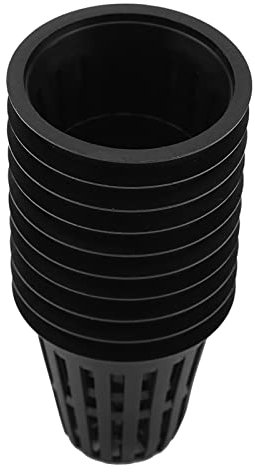 Denash Pflanzennetze, Hydrokultur-Aquaponik-System, Netzkorb, Hydrokultur-Töpfe für Hydrokultur-Pflanzen (Black)