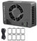 Ventilador de refrigeración de cámara, sistema de refrigeración externo de cámara semiconductora integrada con monitor de control automático de temperatura, compatible con Sony