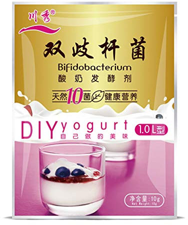 TEMOOUES 10 Sachets All Naturtal Yogurt Starter Power Yogurt Starter Yogurt Making Power Yogurt Starter Culture for Household