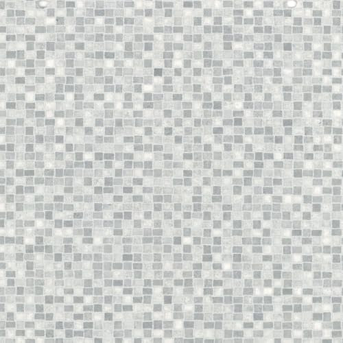 Silver Grey Anti Slip Stone Effect Vinyl Flooring For LivingRoom, Kitchen, 2.8mm Thick Vinyl Sheet -1m(3'3) X 2m(6'6)-2m²