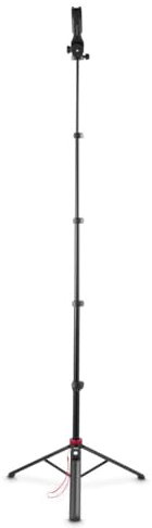 Hama Handy Stativ, mit Fernauslöser, 49,5-160 cm (kompaktes Reisestativ, nutzbar als Selfie Stick mit Stativ und Fernbedienung, Handystativhalter für iPhone, Samsung etc., 1/4- Anschluss f. Kameras)